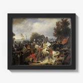 The Prince of Orange changing his Wounded Horse during the Engagement at Boutersem by Cornelis Kruseman - thumbnail_1_bf_66fe70628213847b6f357bdf